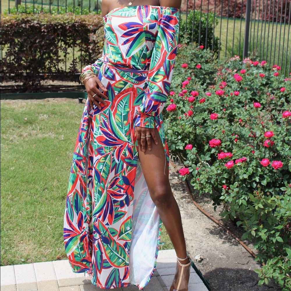 The Paradise Romper